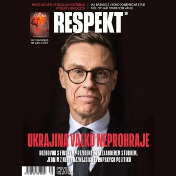 Obálka audioknihy Respekt 20/2026