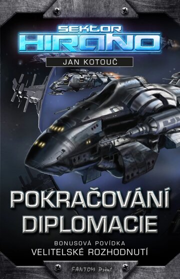 Obálka knihy Pokračování diplomacie