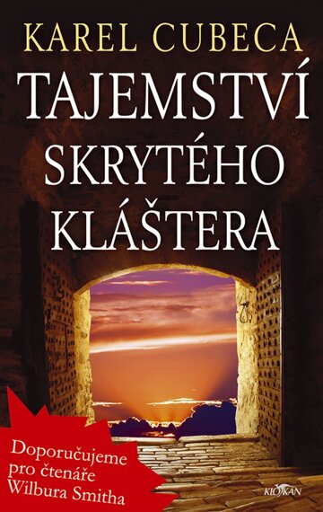 Obálka knihy Tajemství skrytého kláštera