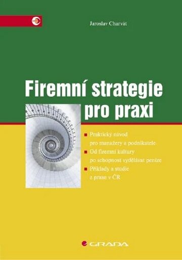 Obálka knihy Firemní strategie pro praxi