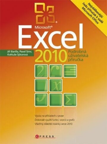 Obálka knihy Microsoft Excel 2010