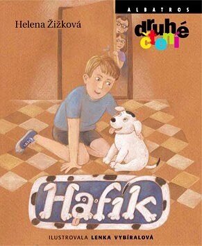 Obálka knihy Hafík
