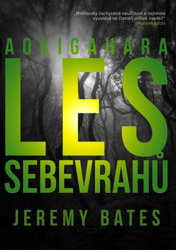 Obálka knihy Les sebevrahů Aokigahara