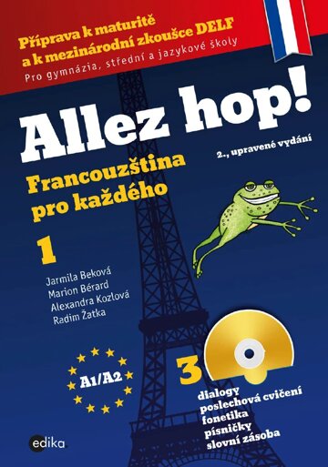 Obálka knihy Allez hop! Francouzština pro každého