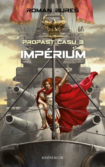 Obálka knihy Propast času 3: Impérium