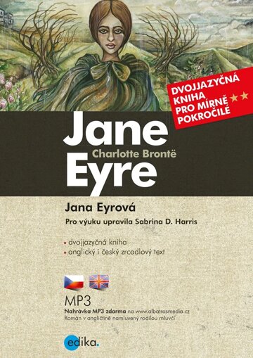 Obálka knihy Jana Eyrová B1/B2