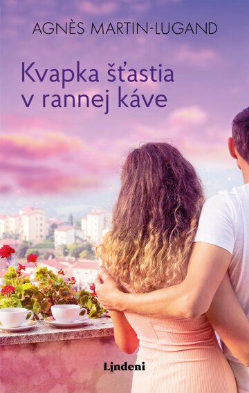 Obálka knihy Kvapka šťastia v rannej káve