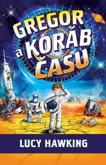 Obálka knihy Gregor a koráb času