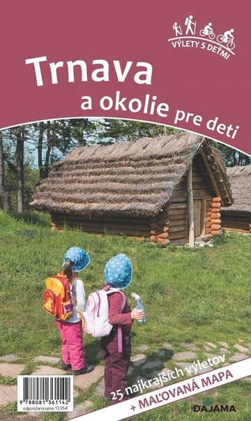 Obálka knihy Trnava a okolie pre deti