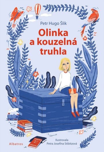 Obálka knihy Olinka a kouzelná truhla