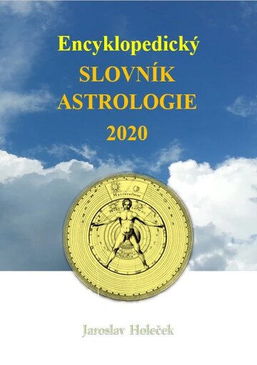 Obálka knihy Encyklopedický slovník astrologie 2020
