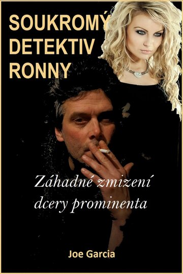 Obálka knihy Záhadné zmizení dcery prominenta