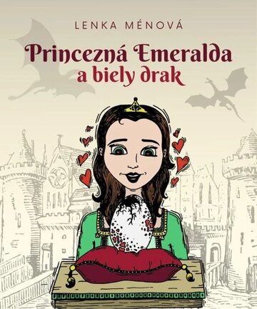 Obálka knihy Princezná Emeralda