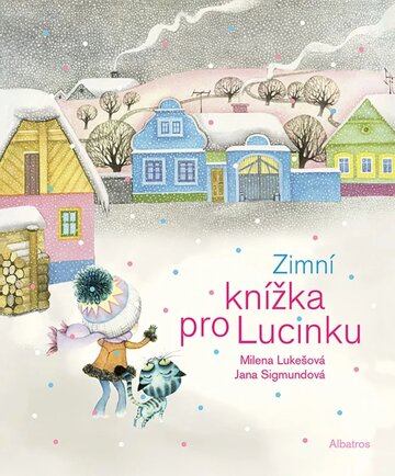 Obálka knihy Zimní knížka pro Lucinku