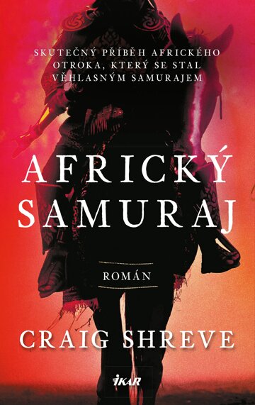 Obálka knihy Africký samuraj