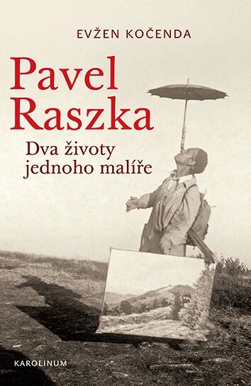 Obálka knihy Pavel Raszka