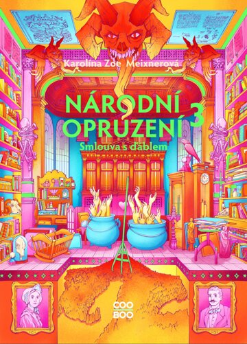 Obálka knihy Národní opruzení 3