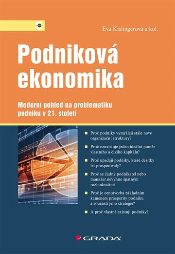 Obálka knihy Podniková ekonomika