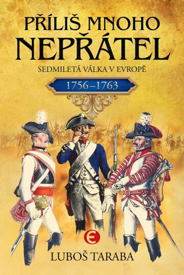 Obálka knihy Příliš mnoho nepřátel