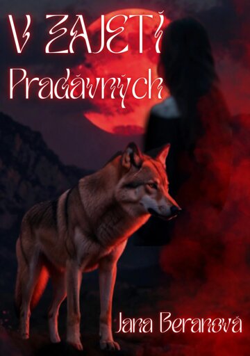 Obálka knihy V zajetí Pradávných