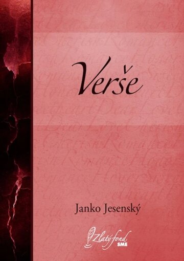 Obálka knihy Verše