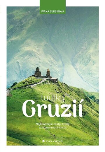 Obálka knihy Toulky Gruzií