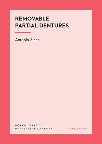 Obálka knihy Removable Partial Dentures