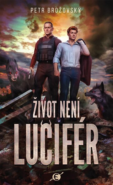 Obálka knihy Život není Lucifér