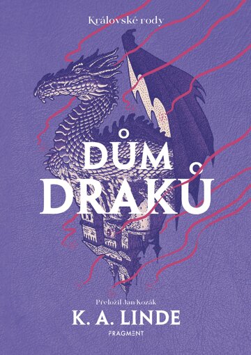 Obálka knihy Dům draků