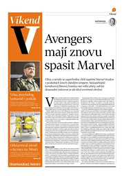 Hospodářské noviny - příloha Víkend 055 - 17.3.2023 Víkend