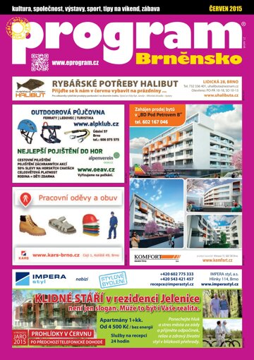 Obálka e-magazínu Program BR 6-2015
