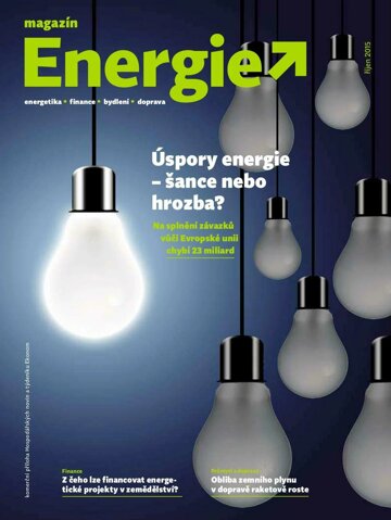 Obálka e-magazínu Ekonom 44 - 29.10.2015 - příloha Magazín Energie