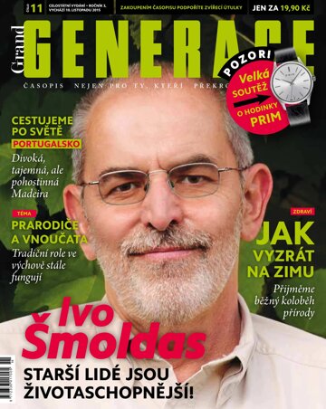 Obálka e-magazínu Grand GENERACE 11