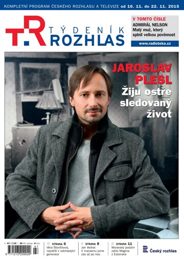 Obálka e-magazínu TR 47/2015