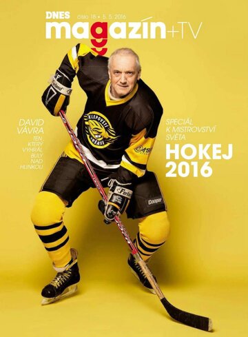 Obálka e-magazínu Magazín DNES + TV 5.5.2016