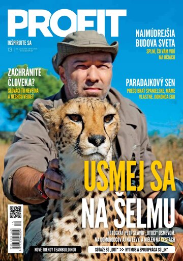 Obálka e-magazínu PROFIT (SK) 13/2016