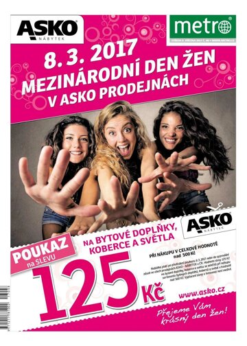 Obálka e-magazínu deník METRO 8.3.2017