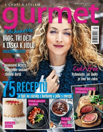 Obálka e-magazínu Gurmet 3/2017
