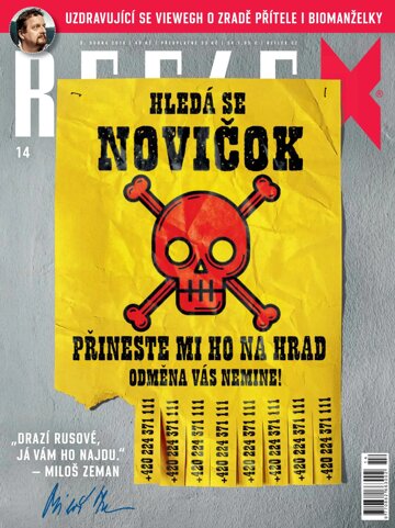 Obálka e-magazínu Reflex 5.4.2018