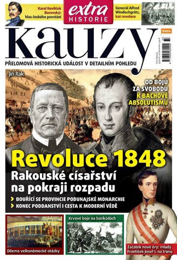 Obálka e-magazínu Kauzy 33 (2/2018)