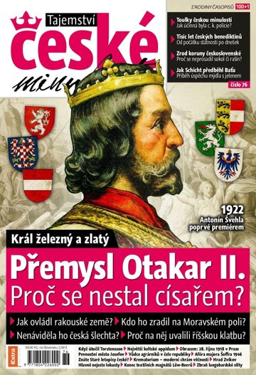 Obálka e-magazínu Tajemství české minulosti 76 (12/2018)