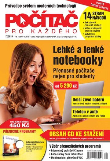 Obálka e-magazínu Počítač pro každého 17/2019