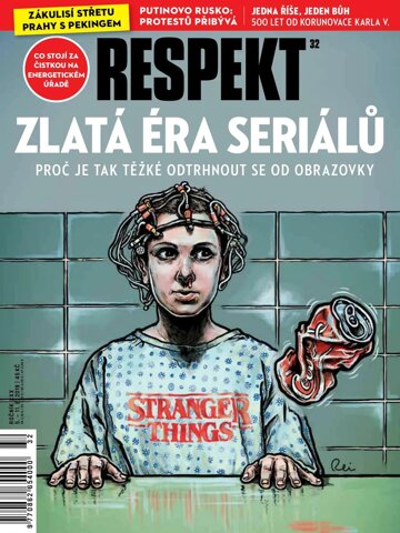 Obálka e-magazínu Respekt 32/2019