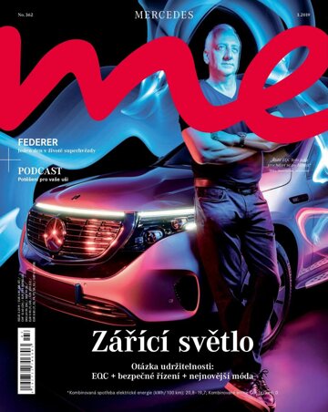 Obálka e-magazínu Mercedes me 3/2019