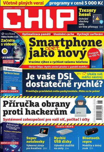 Obálka e-magazínu CHIP 7/2020