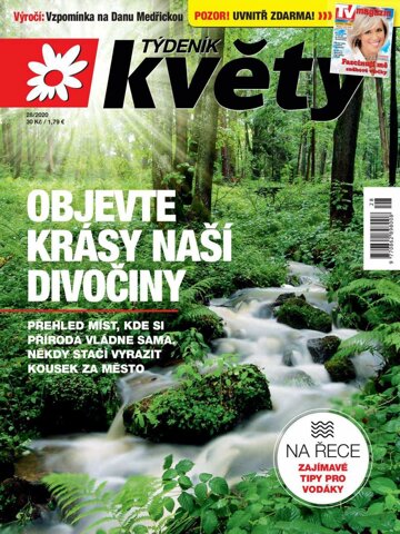 Obálka e-magazínu Týdeník Květy 28/2020