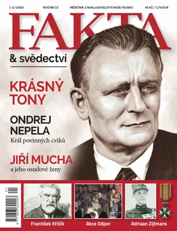 Obálka e-magazínu Fakta a svědectví 1-2/2021