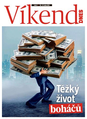 Obálka e-magazínu Víkend DNES Magazín - 30.1.2021