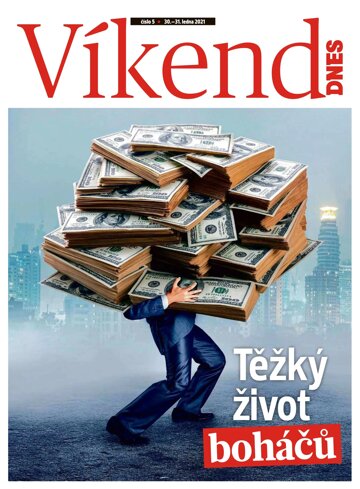 Obálka e-magazínu Víkend DNES Magazín - 30.1.2021