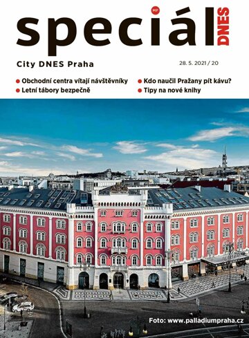 Obálka e-magazínu Magazín DNES SPECIÁL Praha - 28.5.2021